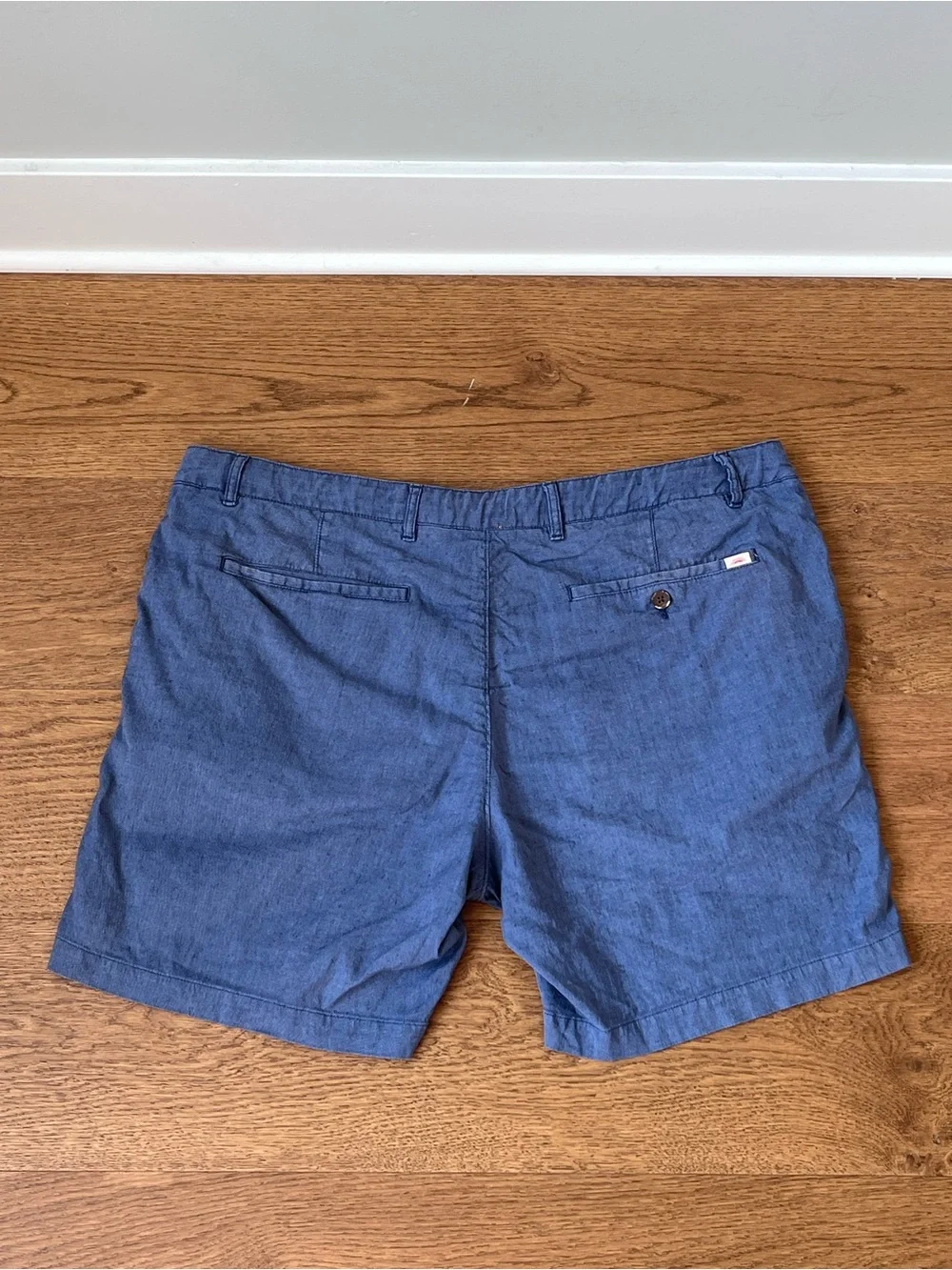Faherty Tradewinds Linen Cotton Stretch Shorts 7.5